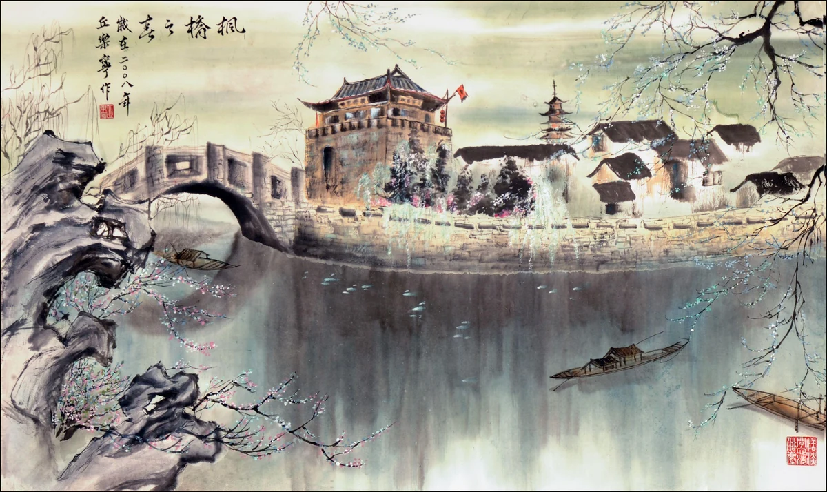 Painting of imperial Chinese military formation