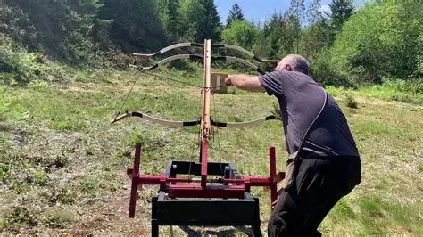 Chinese chuangzi nu bed crossbow with multiple bows