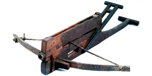 Chinese zhuge nu repeating crossbow with magazine