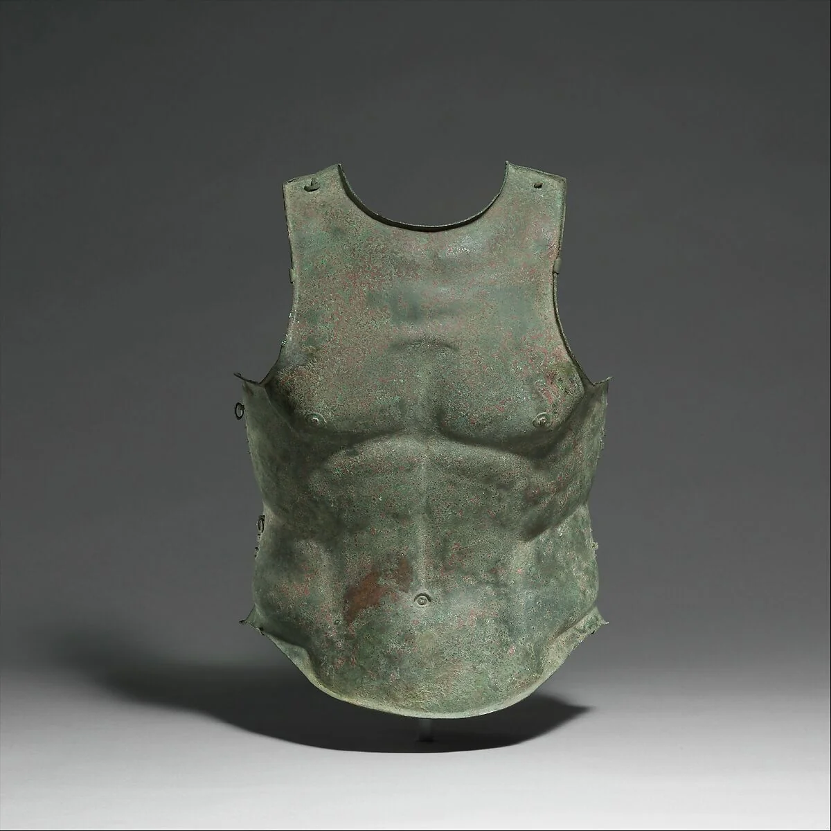 Greek bronze muscle cuirass, c. 4th century BC