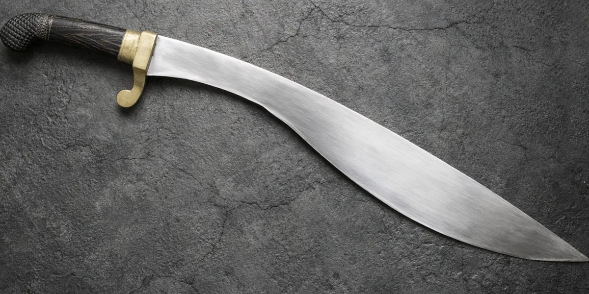 Reconstruction of a Greek makhaira