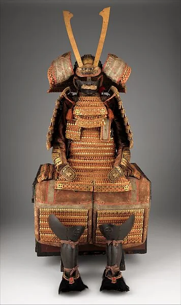 Reconstruction of Japanese o-yoroi great armor