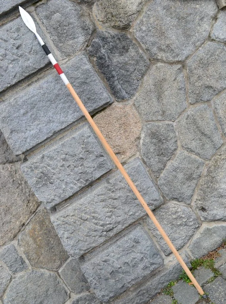 Reconstruction of a Roman hasta