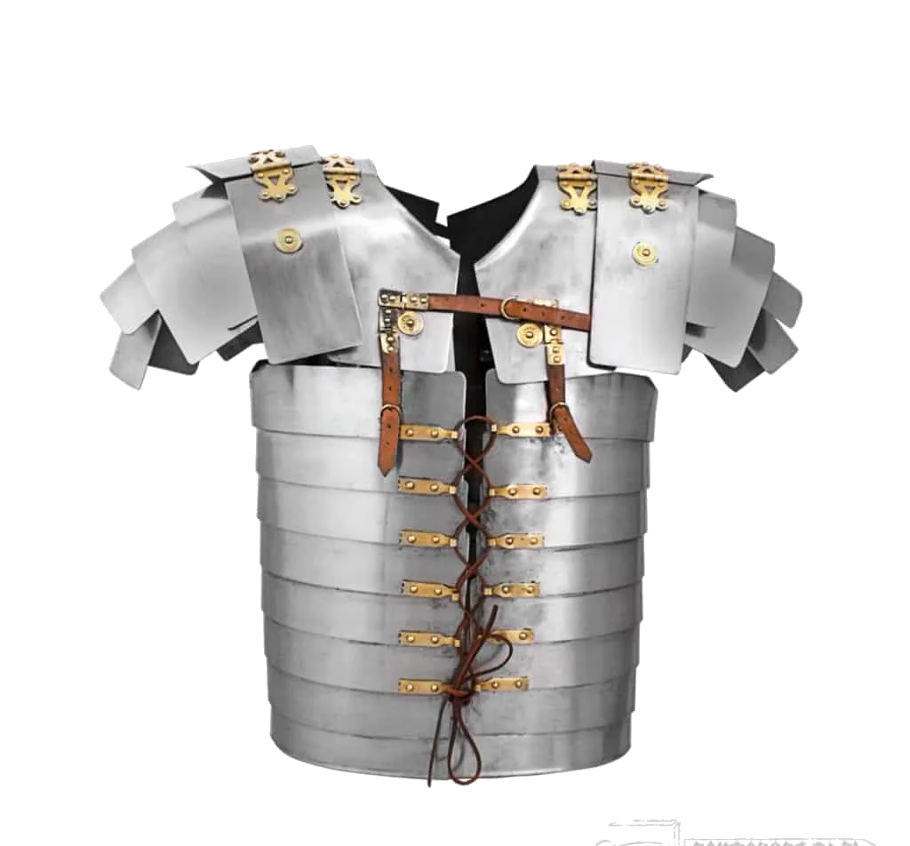 Reconstruction of Roman lorica segmentata