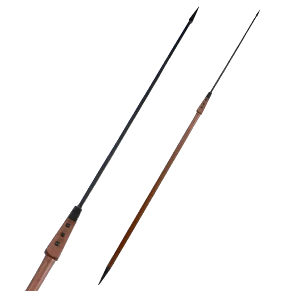 Reconstructions of two Roman pila