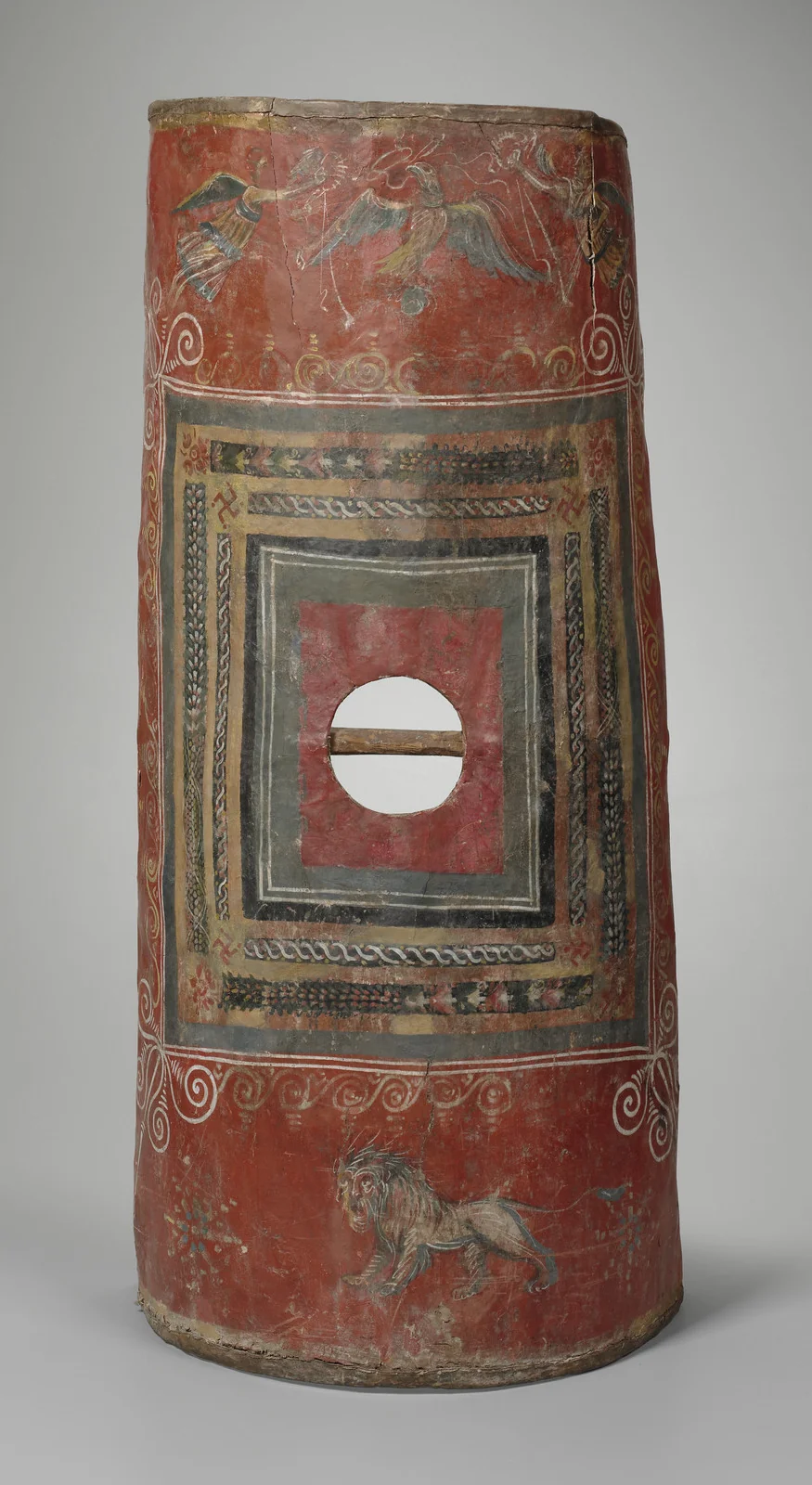The Dura-Europos scutum, c. 250 AD, Yale University Art Gallery